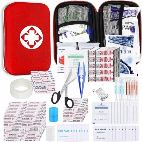 First Aid Kit Hard Case