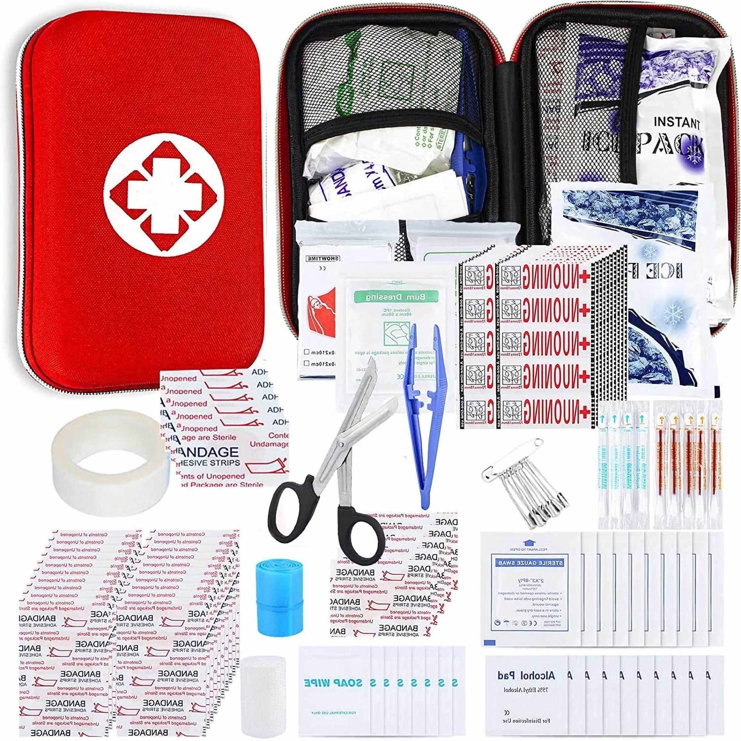 First Aid Kit Hard Case