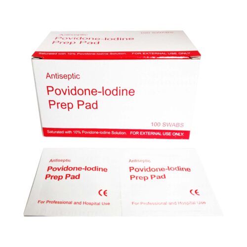 Povidone-Iodine Prep Pad