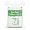 Triangulaire bandage