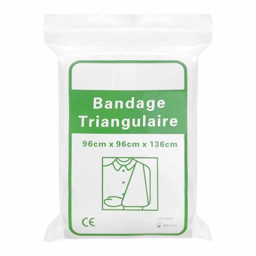 Triangulaire bandage