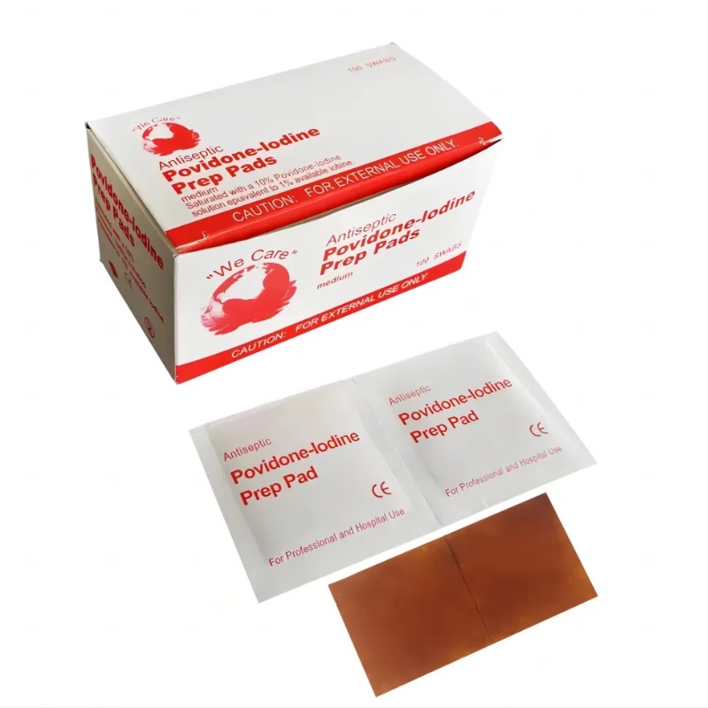 Povidone-Iodine Prep Pads